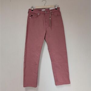 KanCan Jeans Pink Ultra High Rise 90s Straight Denim Size 13/30 NWT